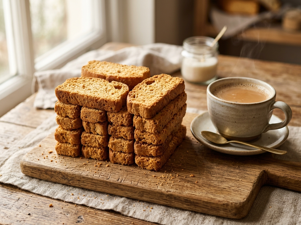 Crispy Tea Rusks