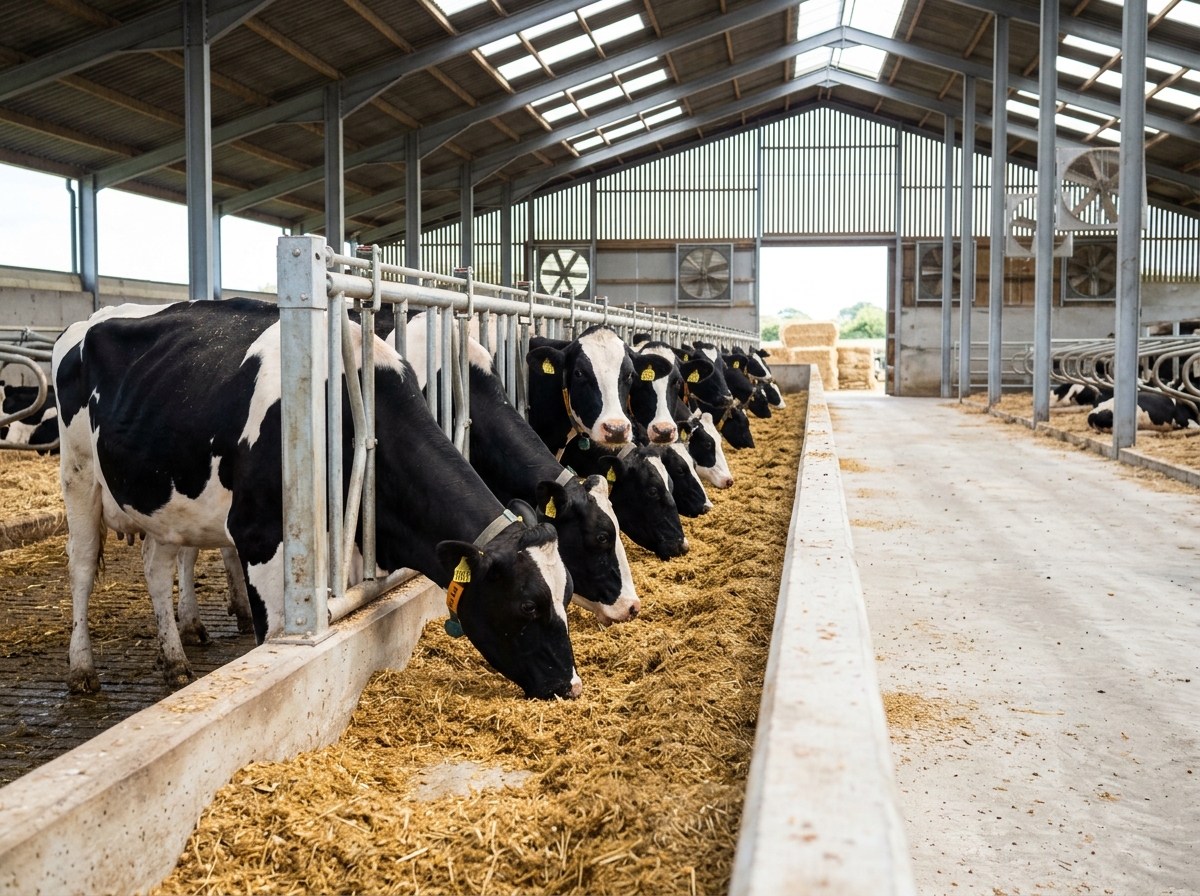 Dairy Cattle Feed