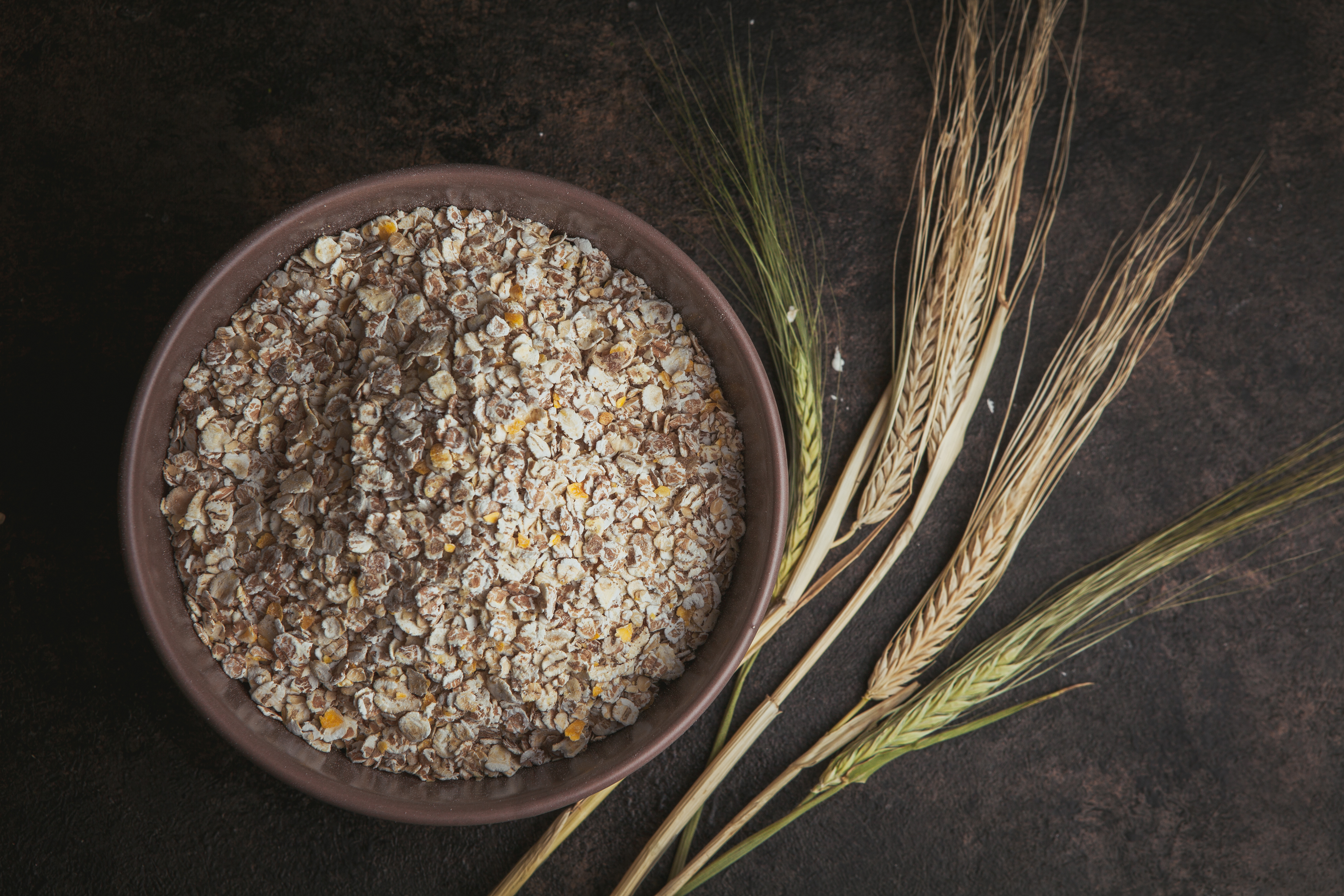 Natural Wheat Flakes
