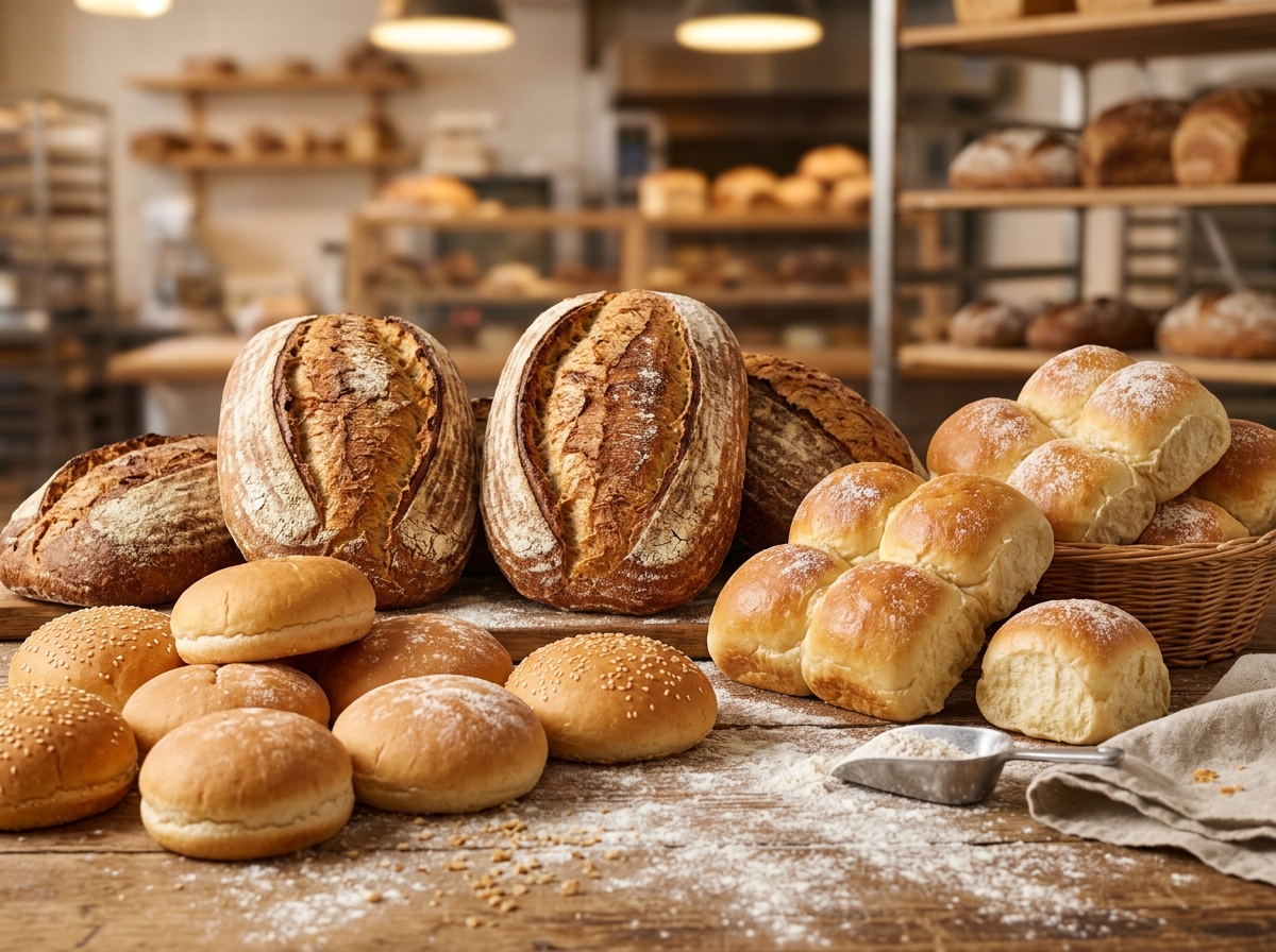 Fresh Breads & Buns