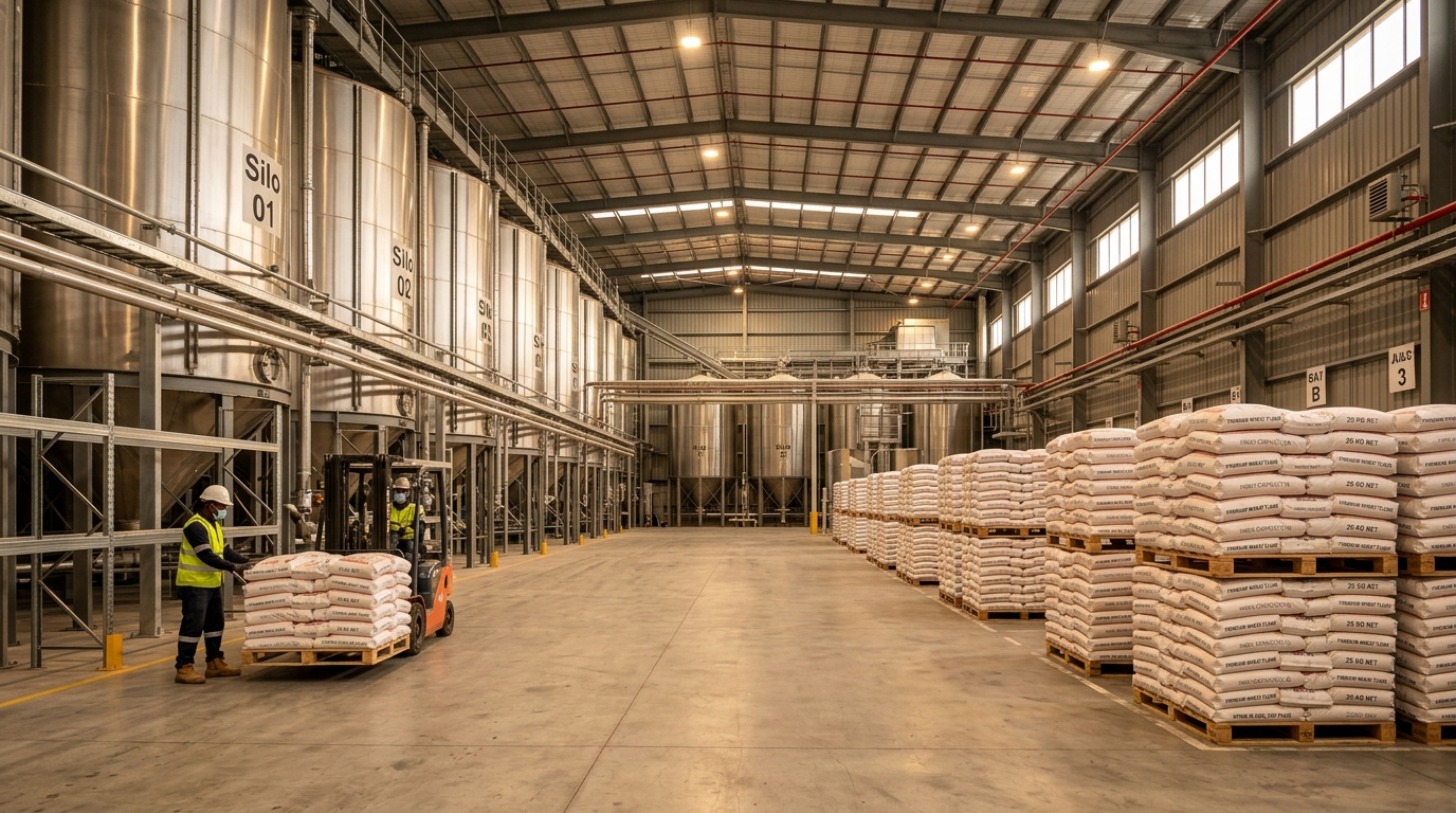 Wheat Atta Manufacturer for Bulk Orders: What Buyers Should Consider