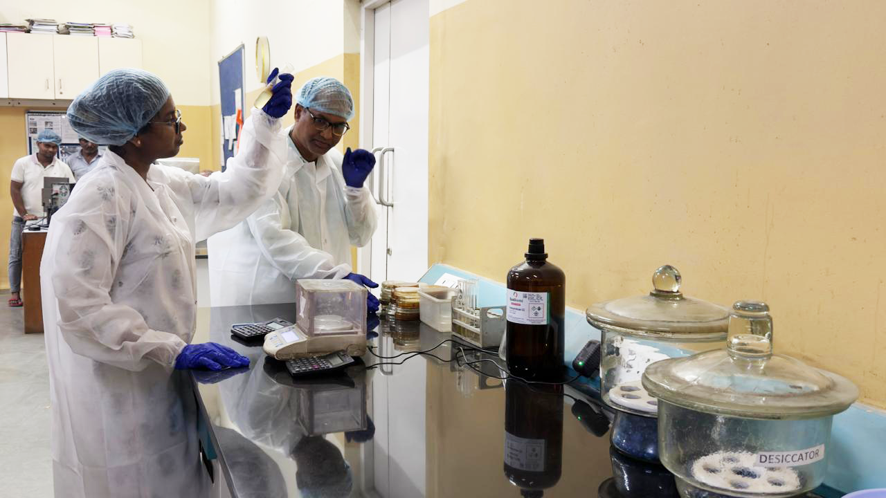 Lab Testing & Quality Control