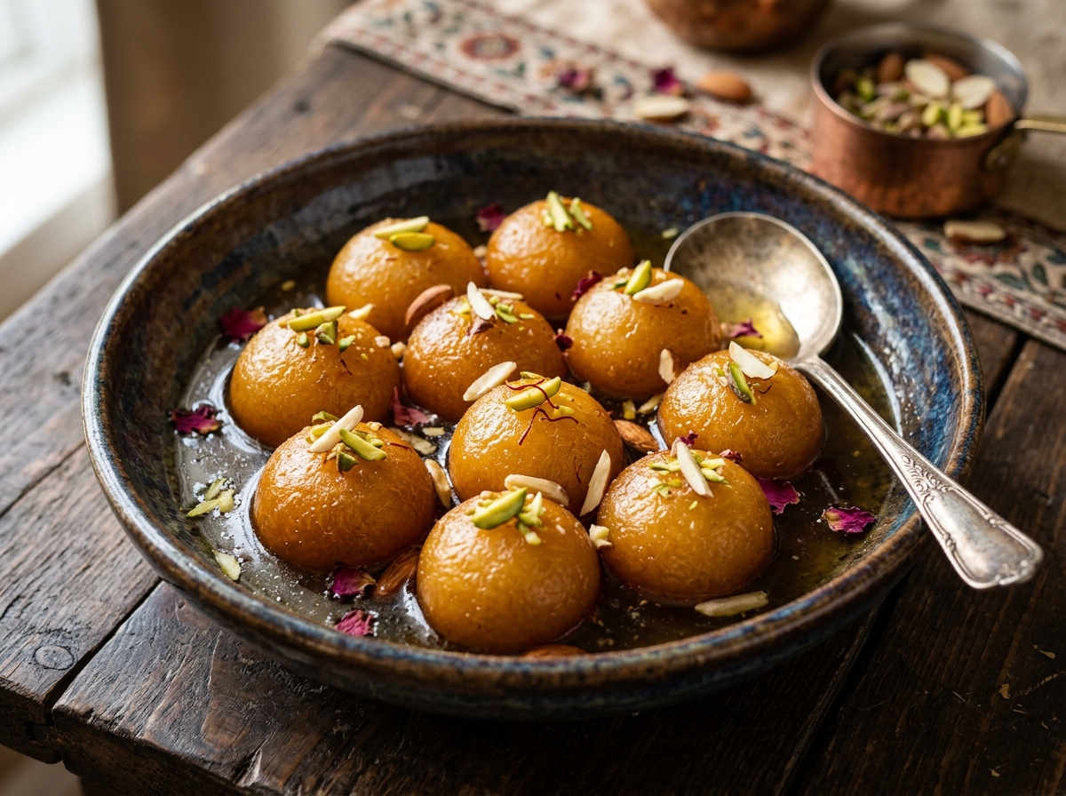 Gulab Jamun & Sweets