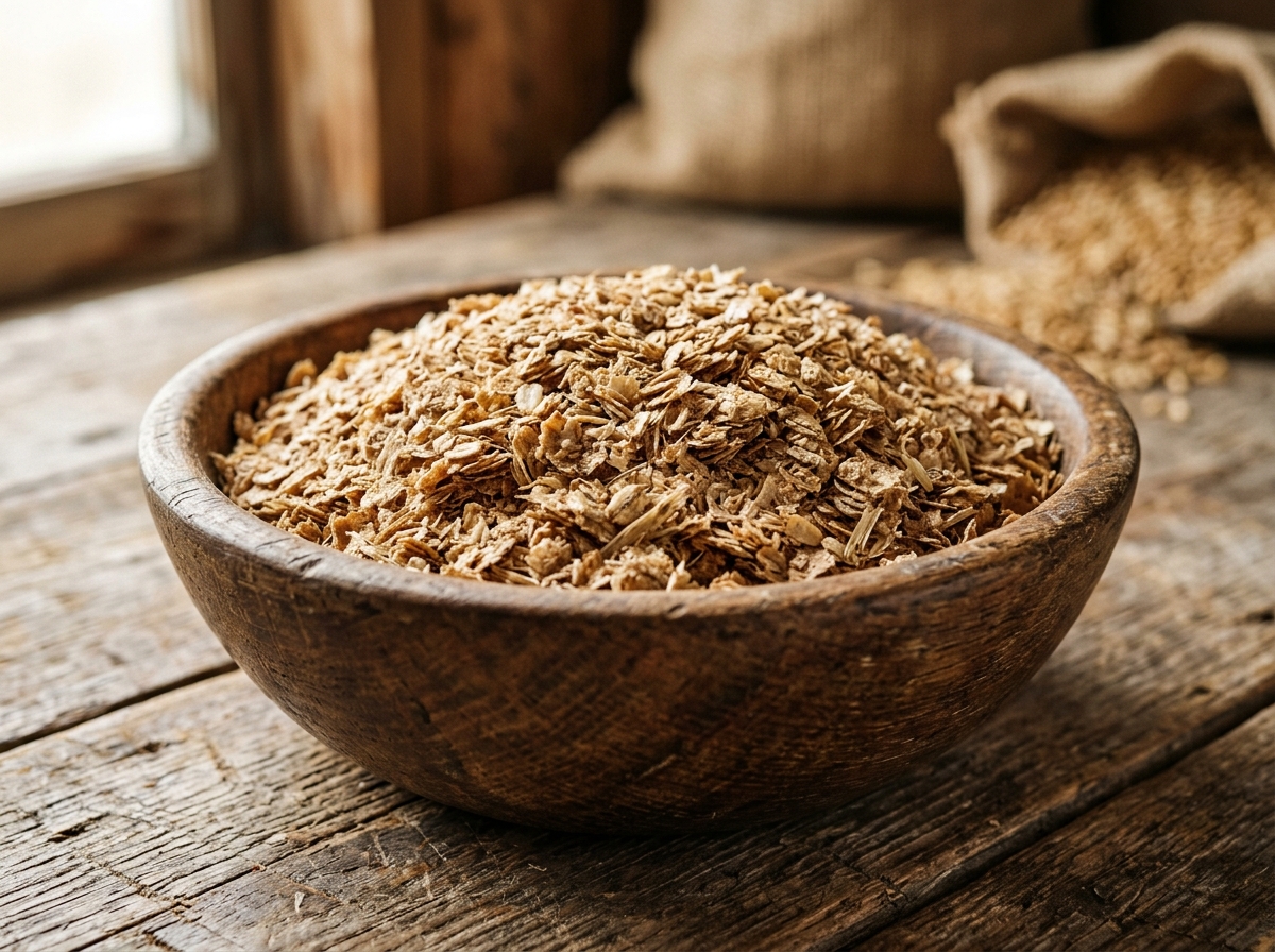 Livestock Feed Mash