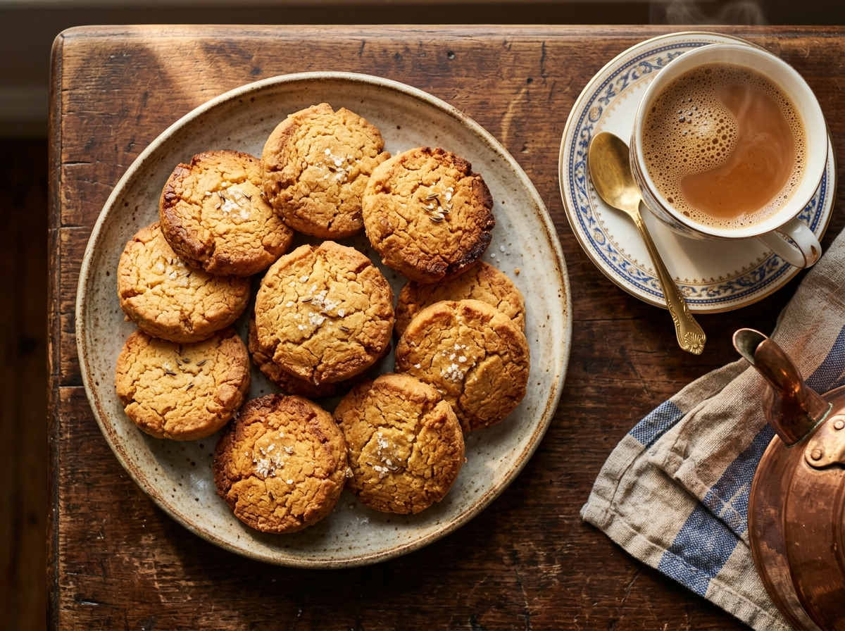 Osmania Biscuits