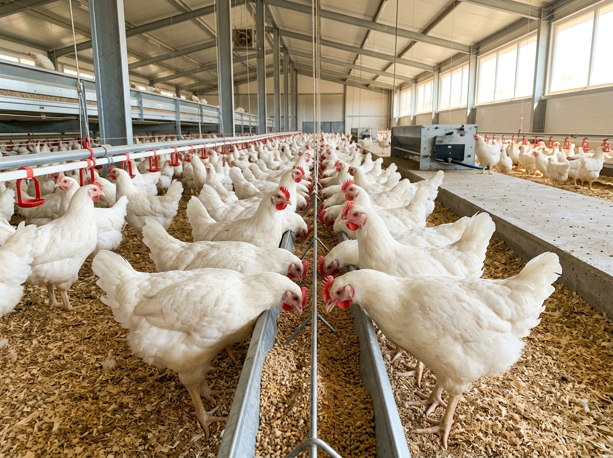 Poultry Farming Feed