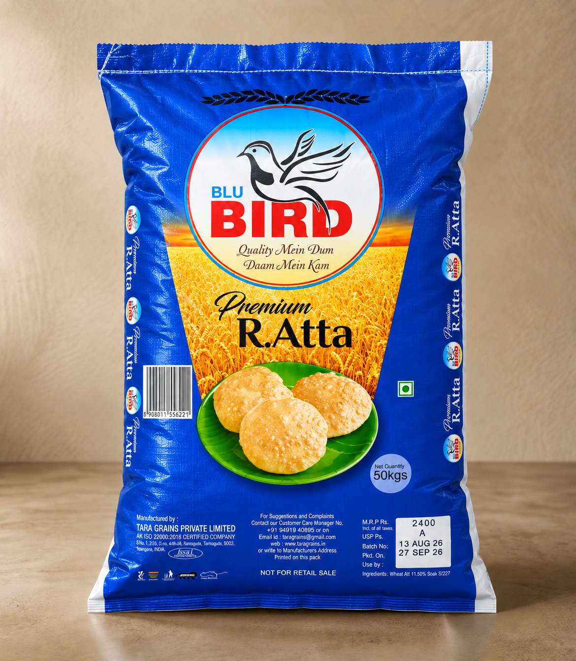BLU BIRD Premium R.Atta