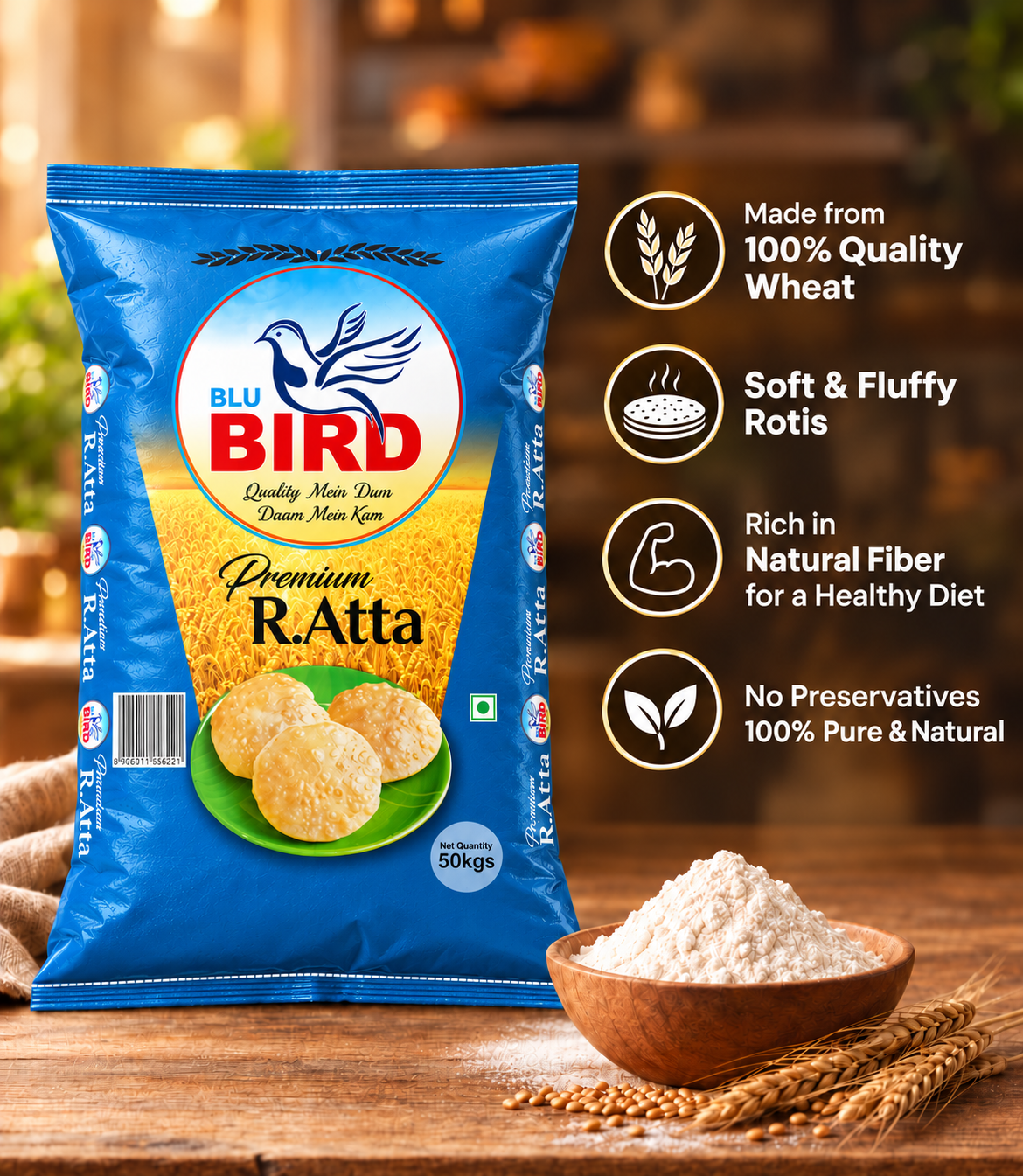 BLU BIRD Premium R.Atta preview