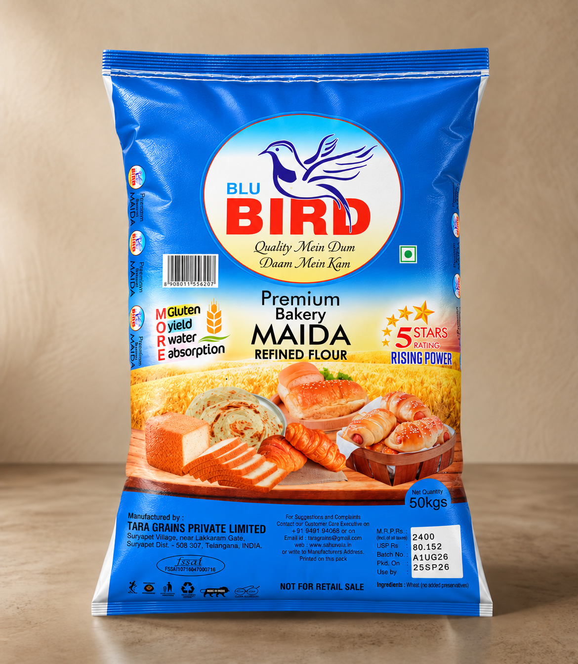 BLU BIRD Premium Bakery Maida