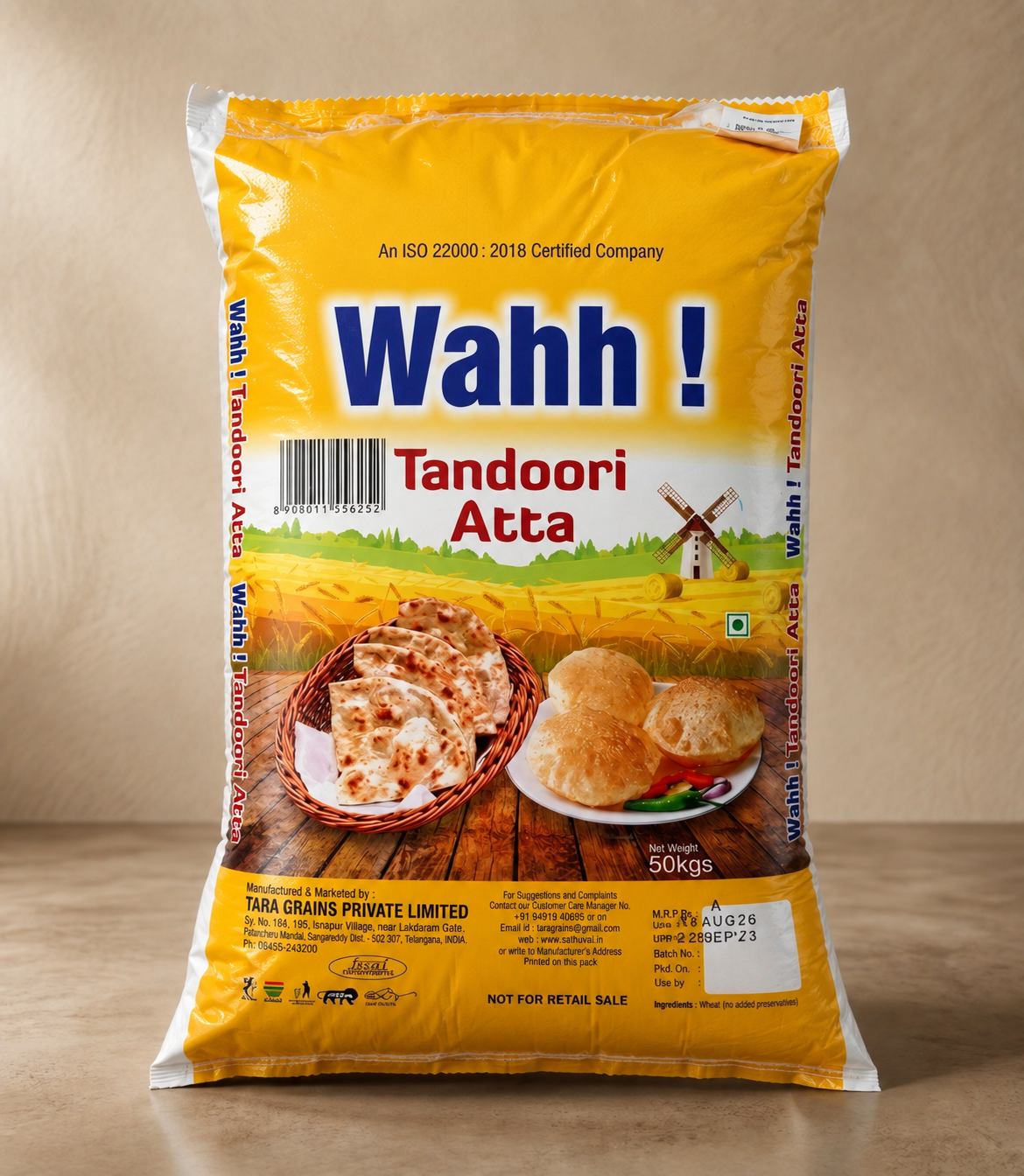 Wahh ! Tandoori Atta