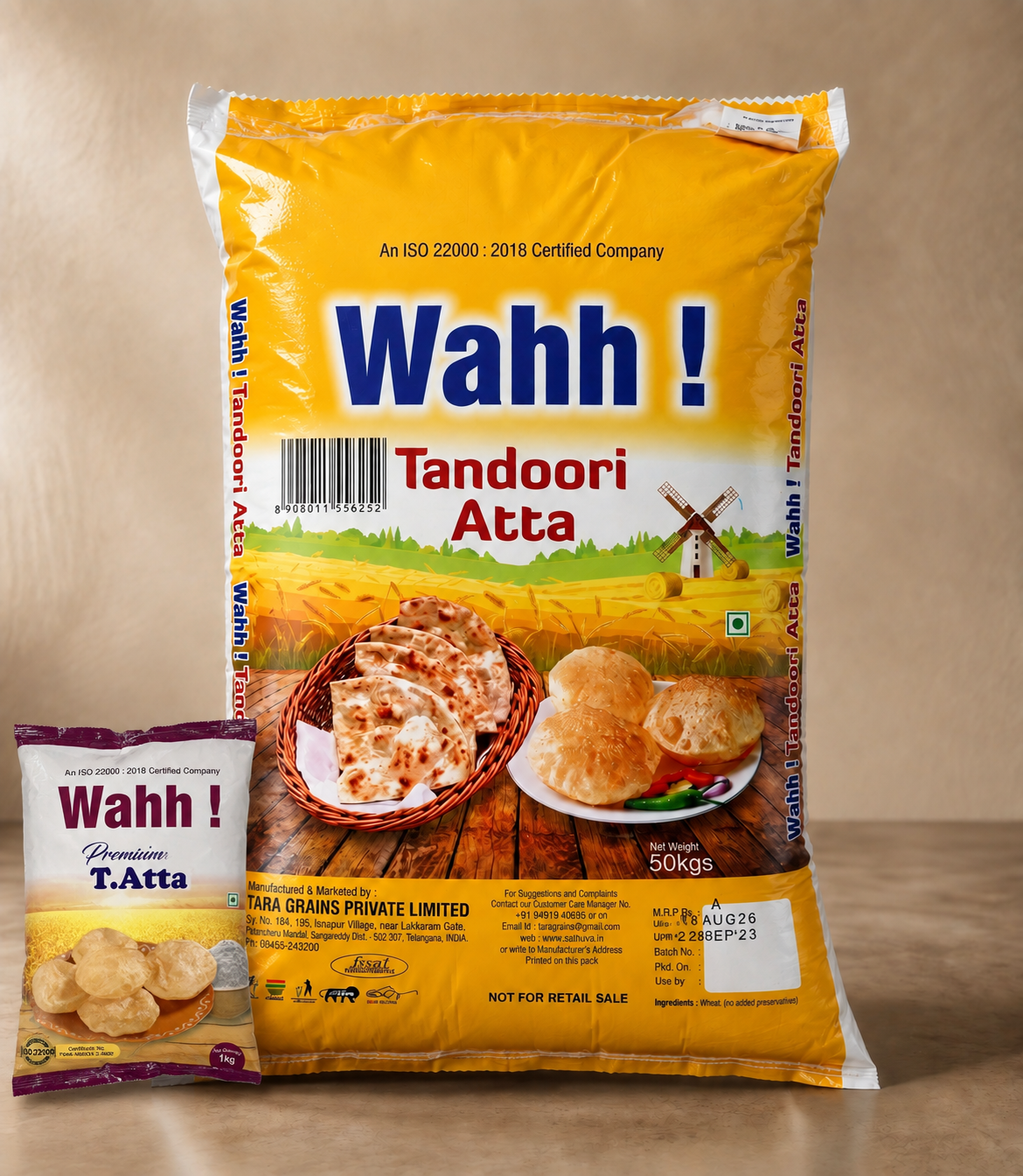 Wahh ! Tandoori Atta