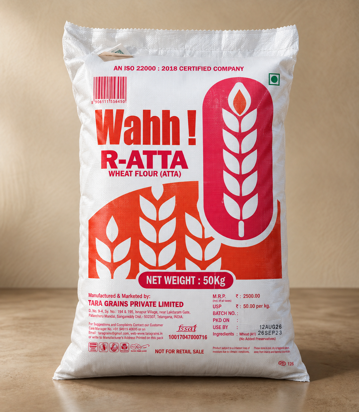 Wahh ! R-Atta Wheat Flour