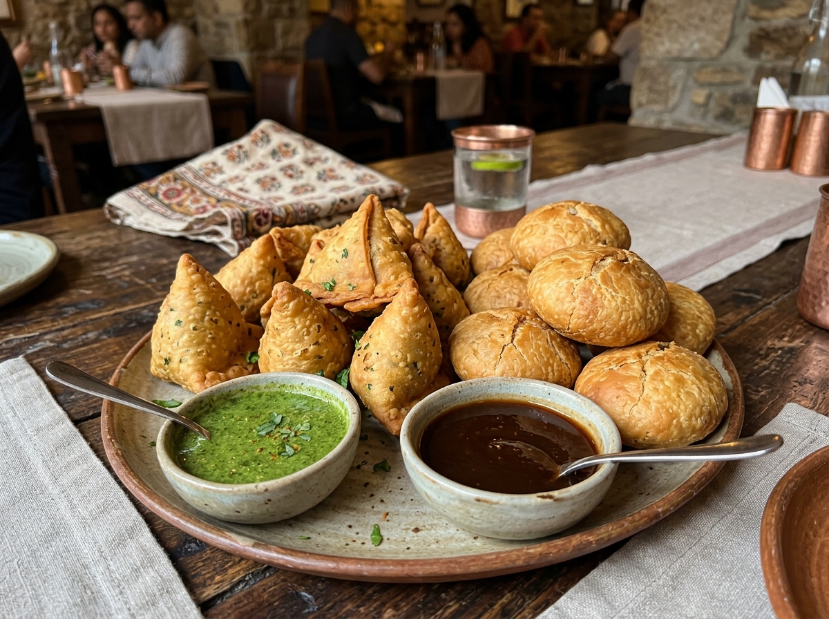 Samosas & Kachoris
