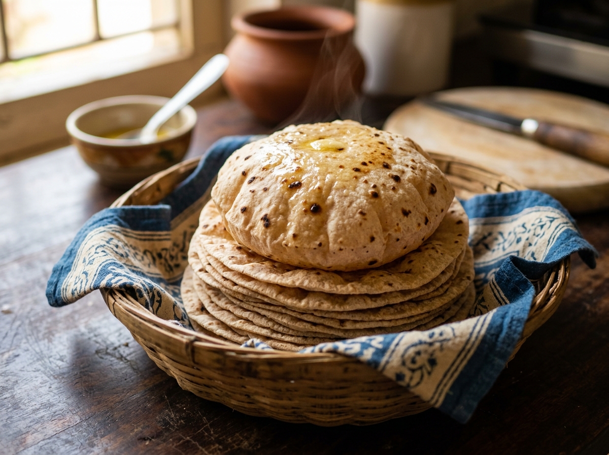 Soft Rotis & Chapatis